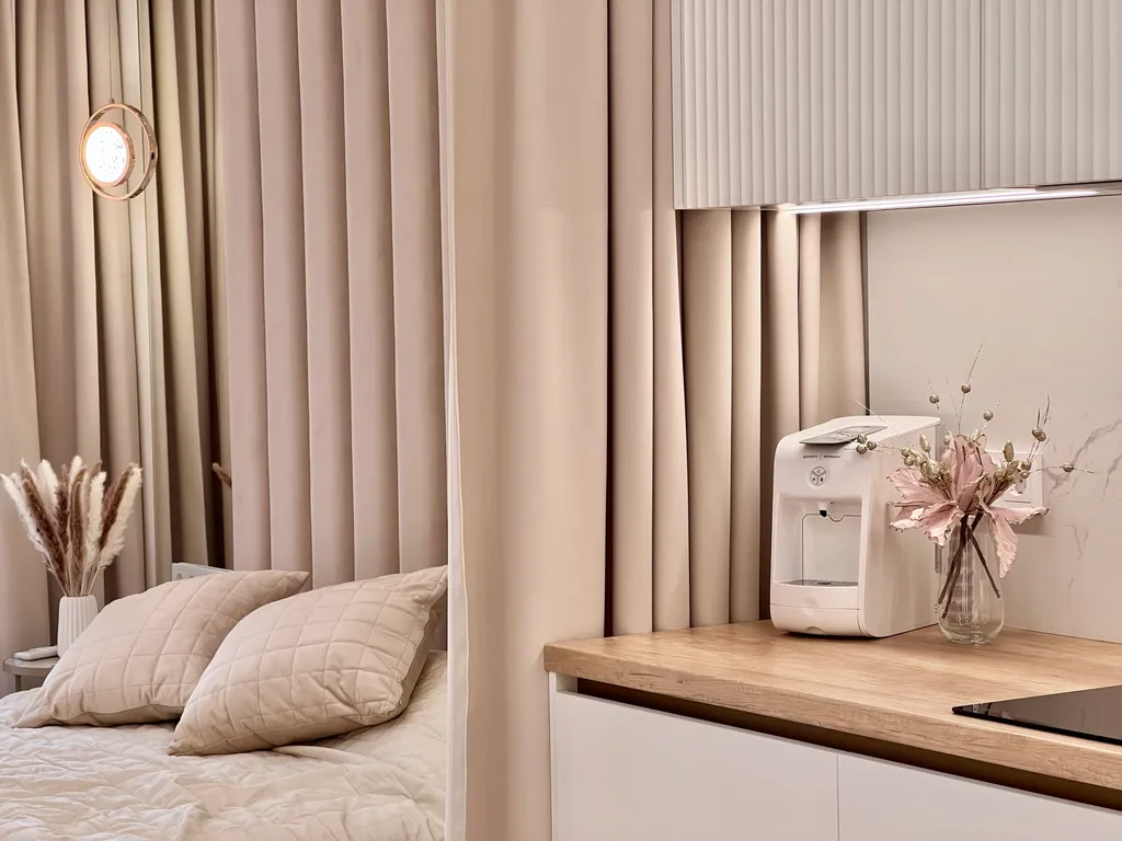 Уютные апартаменты на первой линии Балтийского моря