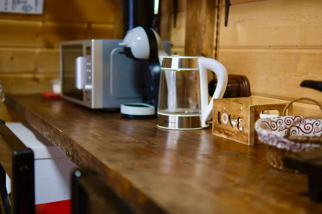 Шале с мангалом