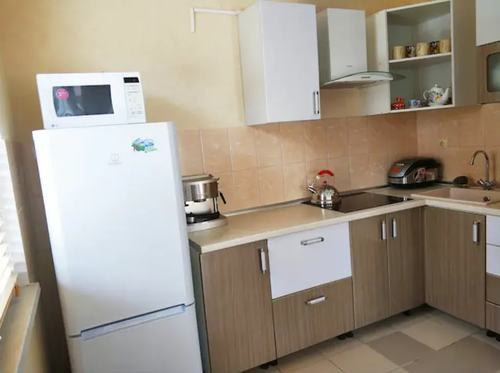 Квартира с балконом с видом на горы