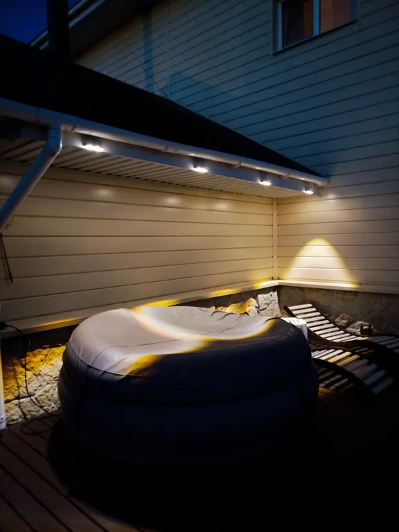 Коттедж с видом на озеро