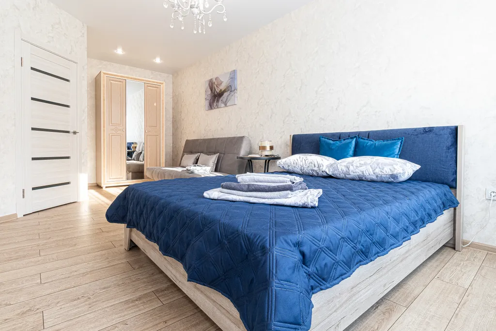 Квартира 1-комнатная квартира для 4 гостей в ЖК Достояние — Краснодар