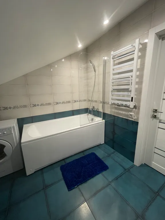 Просторная квартира-мансарда с прекрасным видом