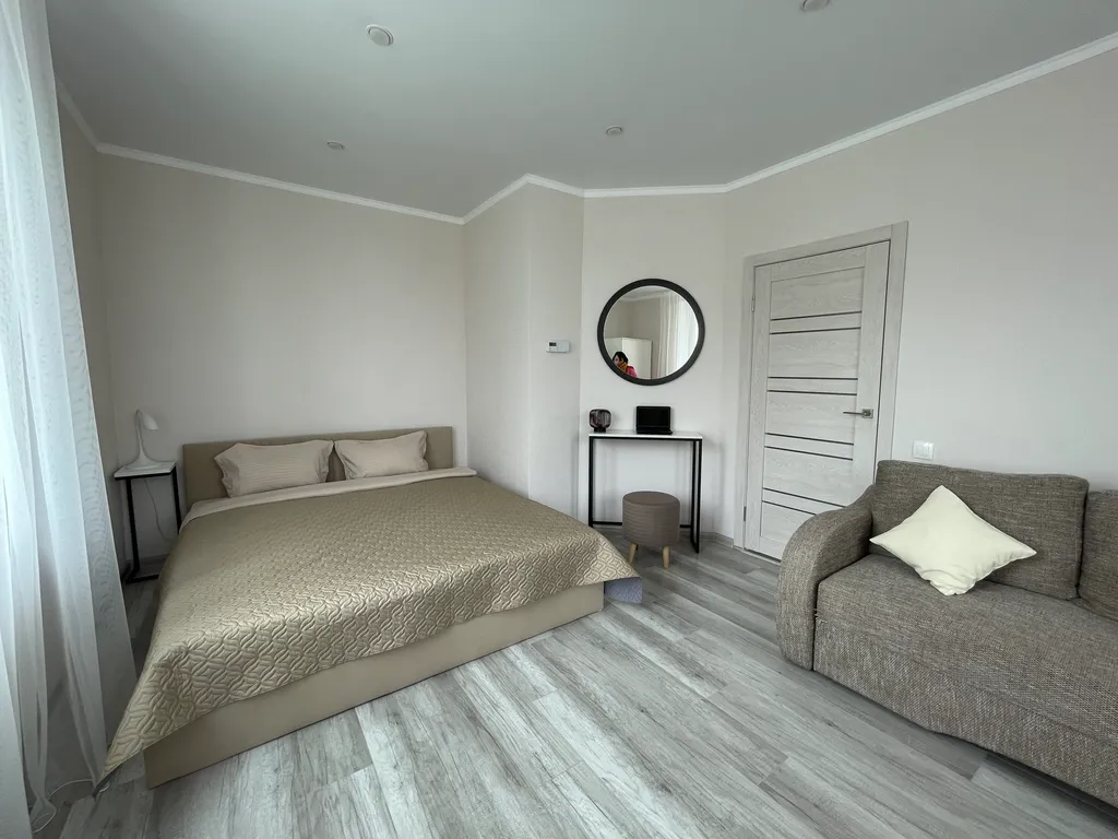 Уютная в новом доме