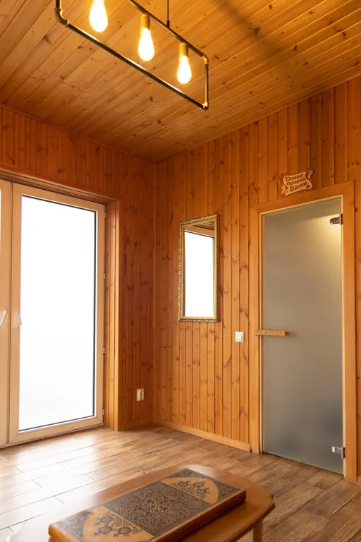 Комфортный дом с баней