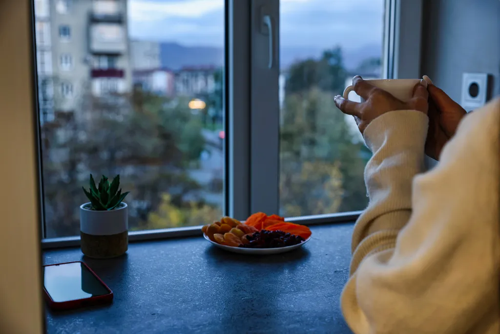 Квартира Квартира С потрясающим видом на горы Владикавказ — Владикавказ