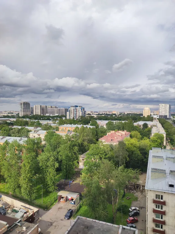 Квартира Квартира Панорамный вид в 5 минутах от метро — Санкт-Петербург