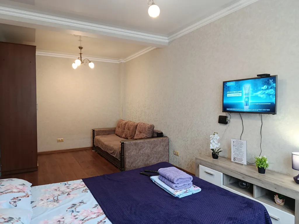 Уютная квартира в удобном районе