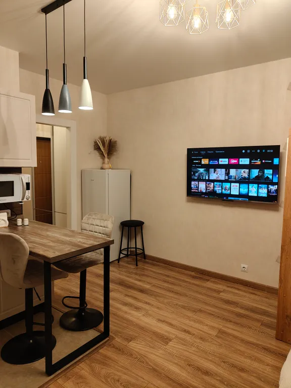 Уютная студия в новом ЖК