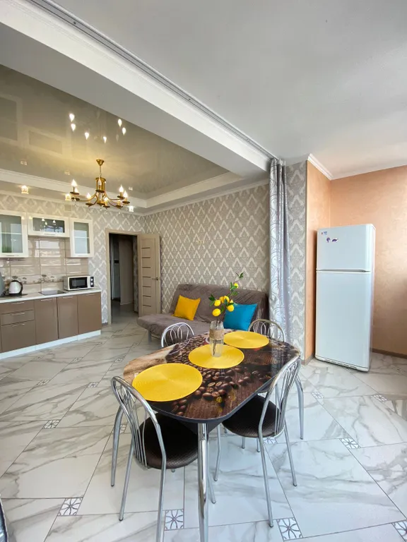 Апартамент Вега с панорамным видом в центре