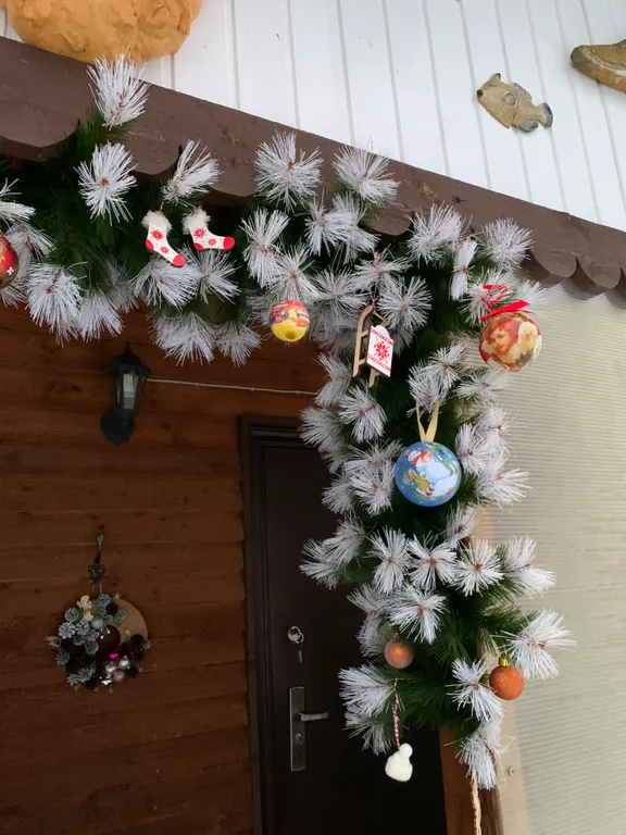 Дом с горячей купелью рядом с Выборгом