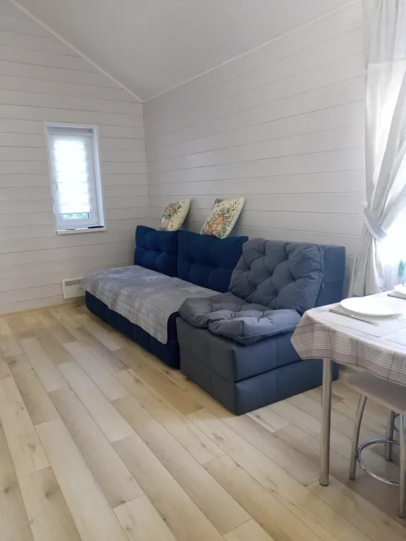 Коттедж Скандинавия - дом на берегу Онежского озера в 25 километрах от Петрозаводска — Деревянное