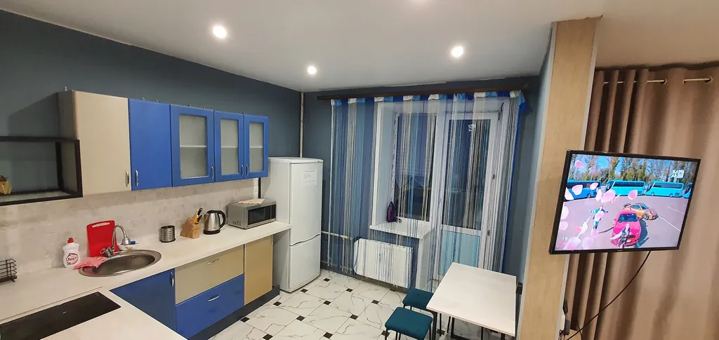 Просторная современная студия