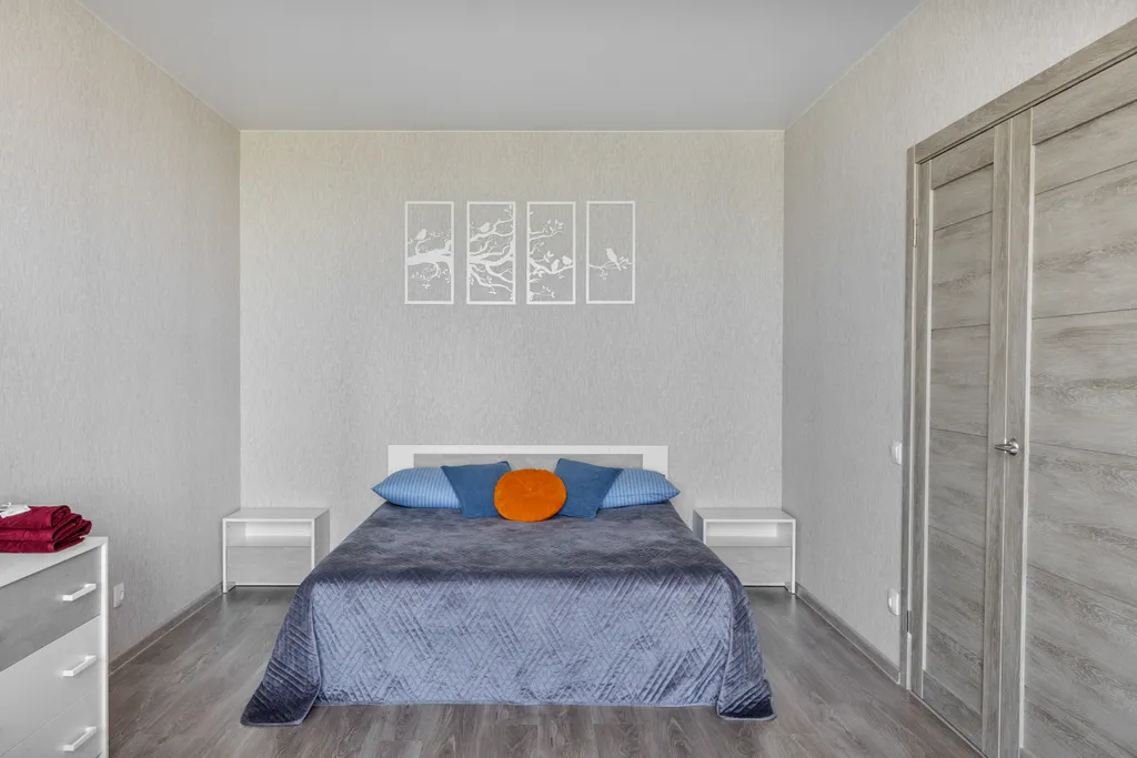 Апартаменты с видом на просторы природы и красивые закаты