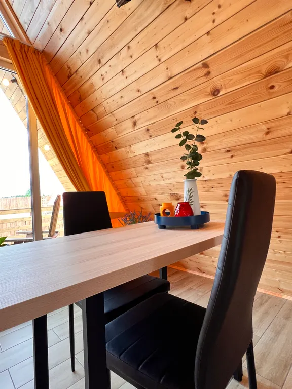 Коттедж Современный дом в стиле A-frame — Иннолово