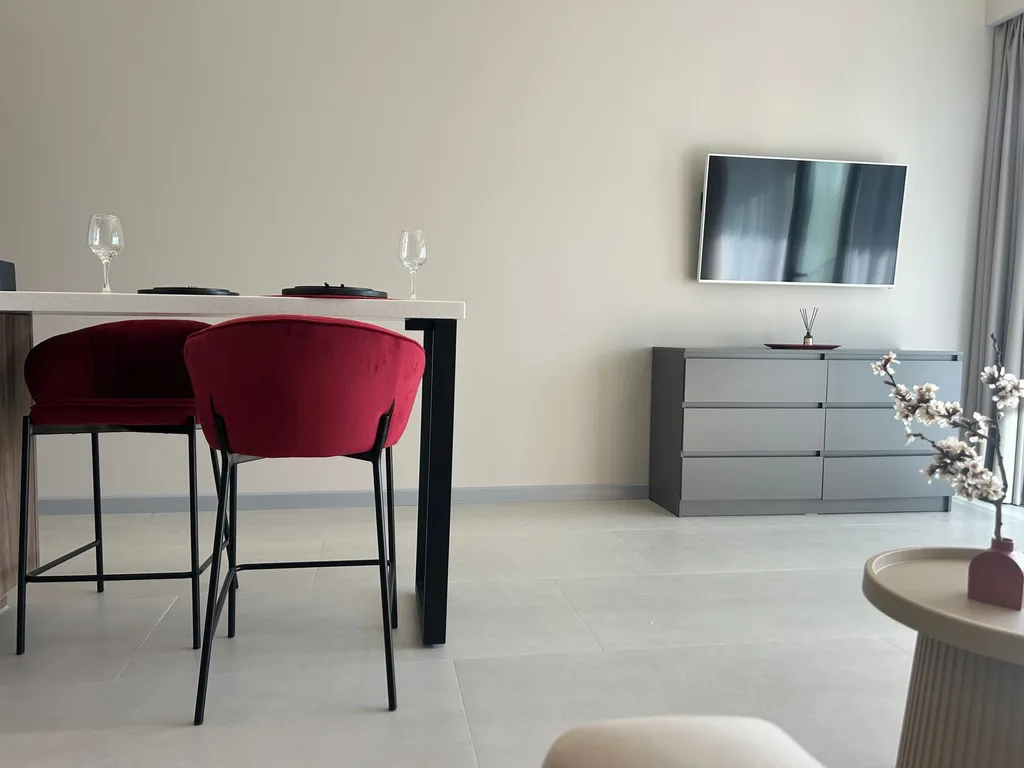 Новый однокомнатный апартамент в Гурзуфе