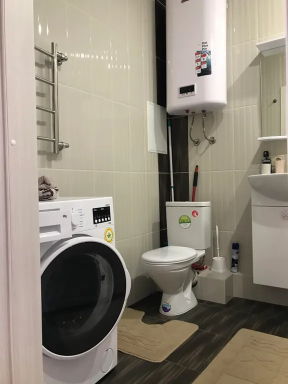 Студия на набережной с видом на Волгу