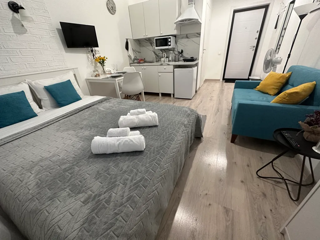 Уютная квартира