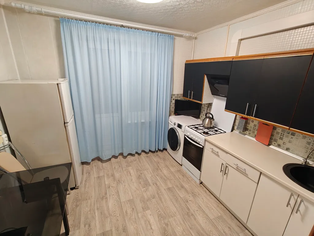 Уютная квартира, тёплая, чистая, все необходимое имеется