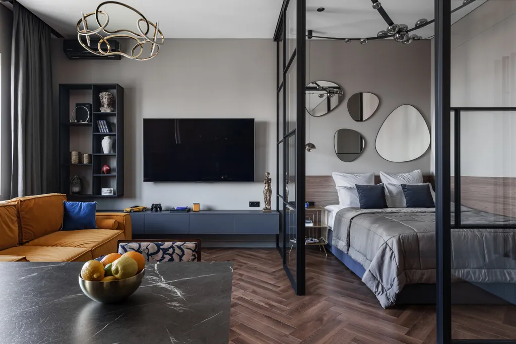 Роскошный дизайнерский Пентхаус с панорамным видом - центр Взлетки