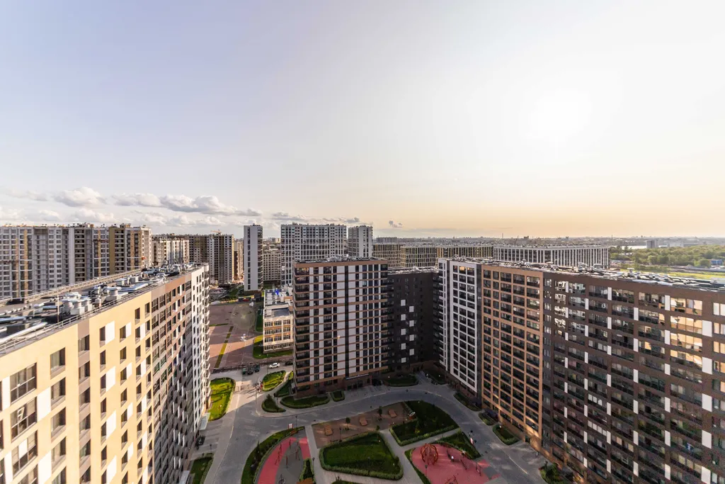 Квартира Квартира Видовая студия ЖК комфрот-класса — Санкт-Петербург