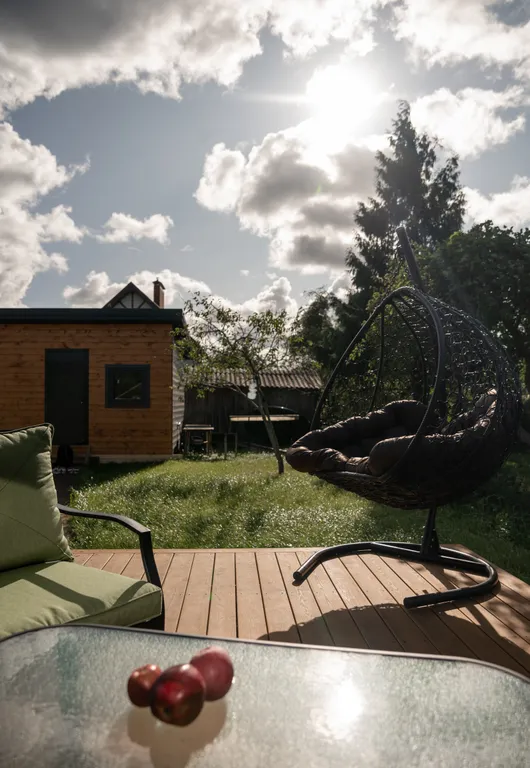 Дом с чаном