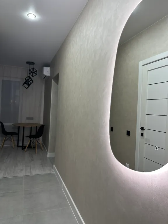 Новая квартира в центре города