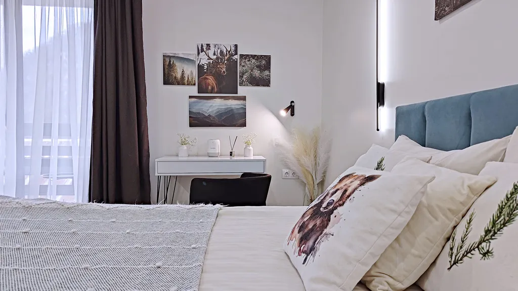 Стильный и современный апартамент