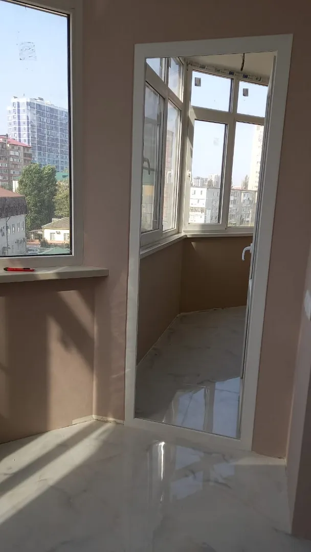 балкон с кухни