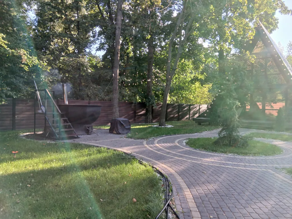 Коттедж 100m2 — чан на дровах, кухня-гостиная, Wi-Fi