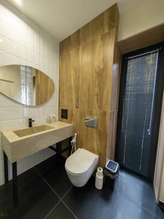 Уникальные апартаменты с террасой в центре Светлогорска