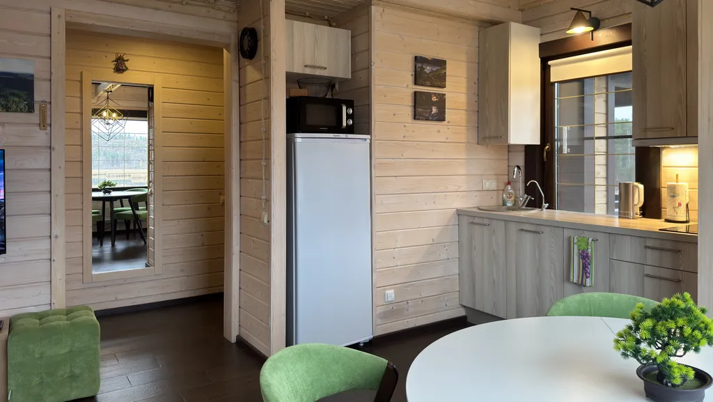 Комплекс отдыха озеро Киркколампи