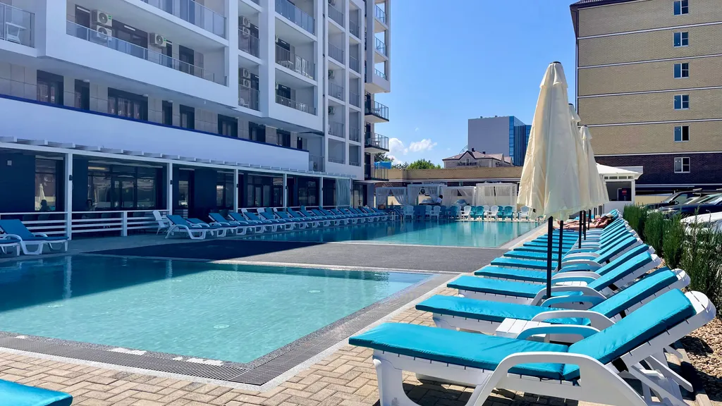 Квартира Квартира Апартамент в 7 небо — Анапа