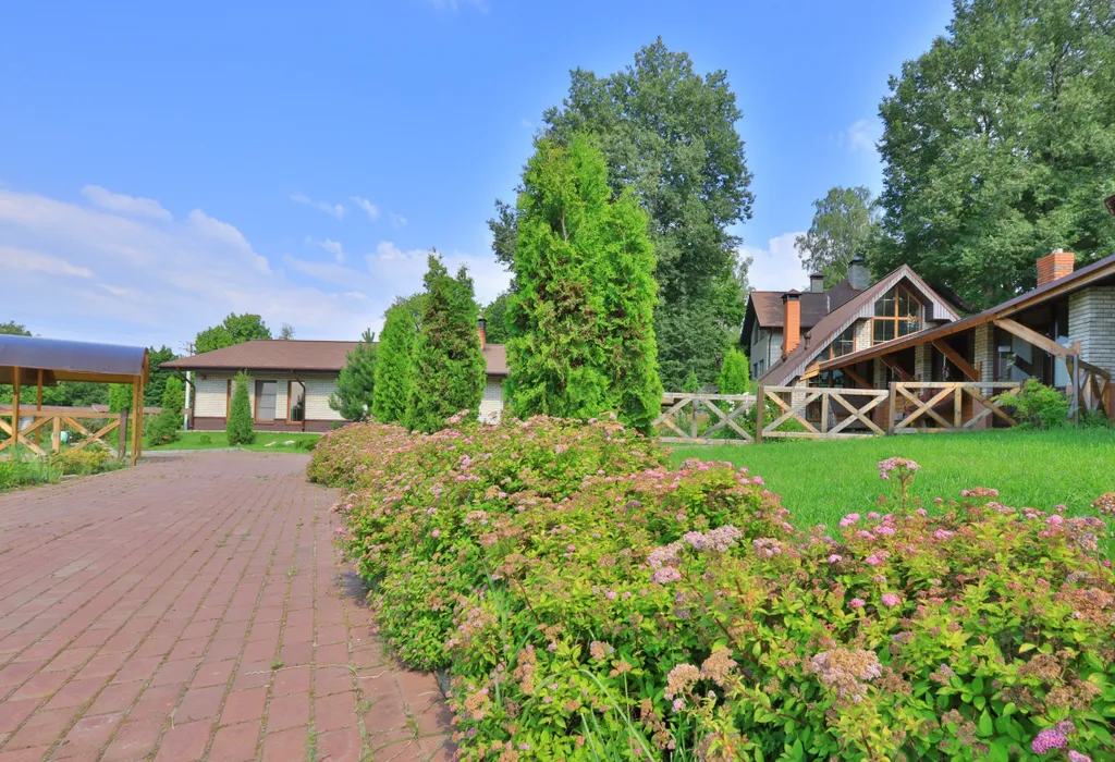 Коттедж в стиле шале