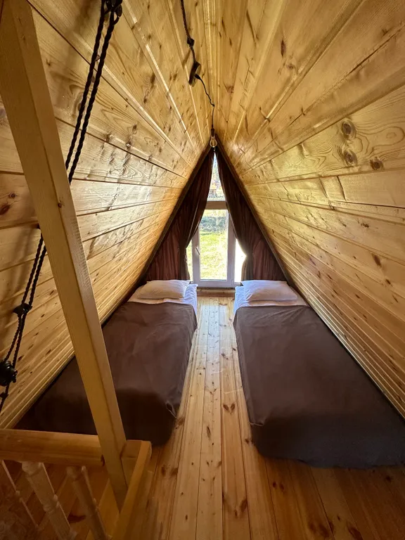 Коттедж 2-комнатный Дом — Архыз