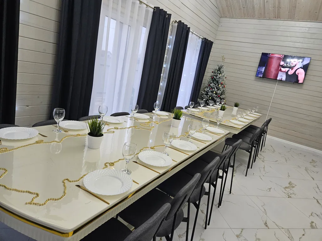 Новый уютный коттедж