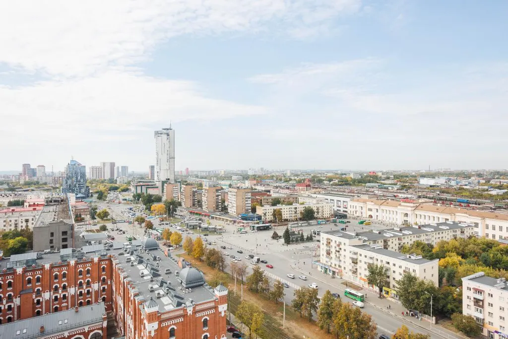 Квартира Квартира Студия в новостройке, ЖД Вокзал, 18 этаж — Екатеринбург