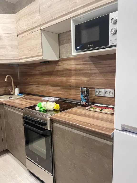 Двухкомнатная уютная квартира