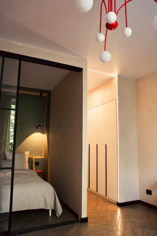 Квартира в центре с видом на парк