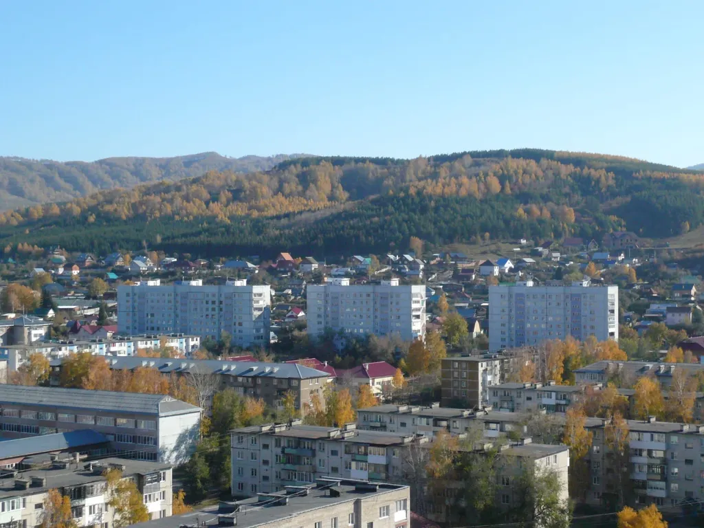 Уютная студия в центре с великолепным видом на горы
