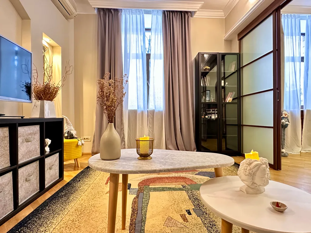 Комфортная квартира в центре