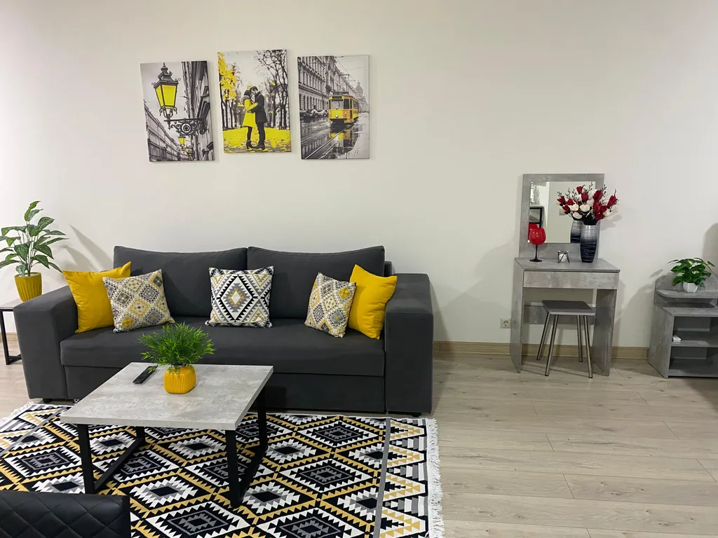 Двухкомнатный 6-местный Люкс недалеко от центра Грозного