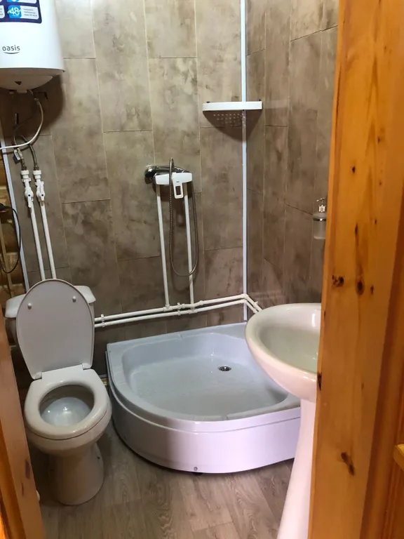 Коттедж 1-комнатный Дом — Архыз