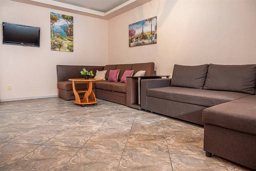 Семейные 2-комнатные апартаменты galaapart в центре города