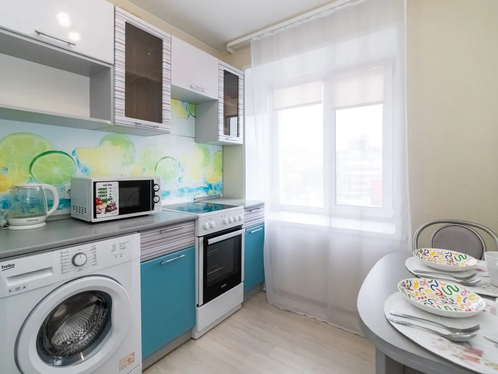 Квартира Уютная 1-комнатная квартира в центре города — Тюмень