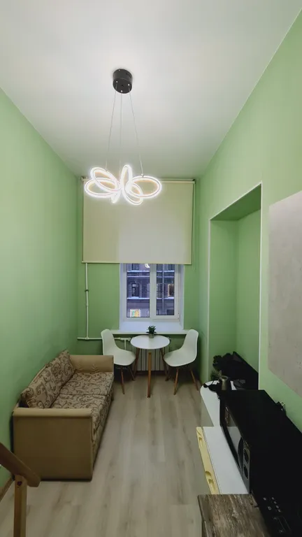 Квартира Квартира Уютная студия напротив метро — Санкт-Петербург