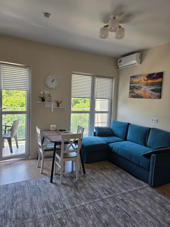 Квартира Чистая, уютная квартира с видом на горы и море в резиденции Анаполис — Варваровка