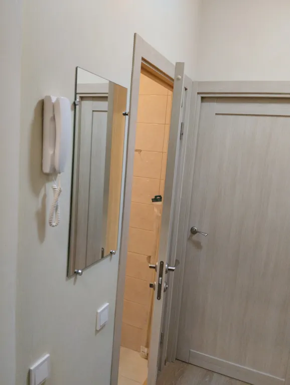 Новая студия в новом доме