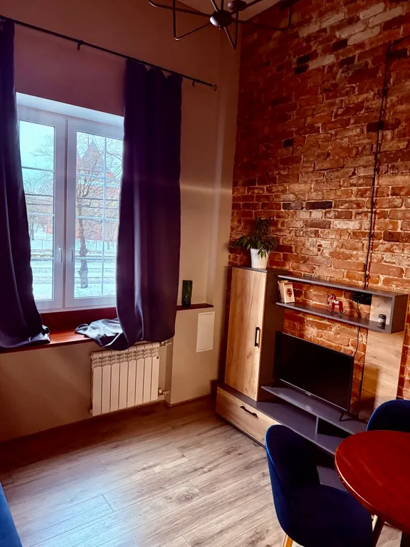 Квартира Квартира Студия с видом на остров Канта — Калининград