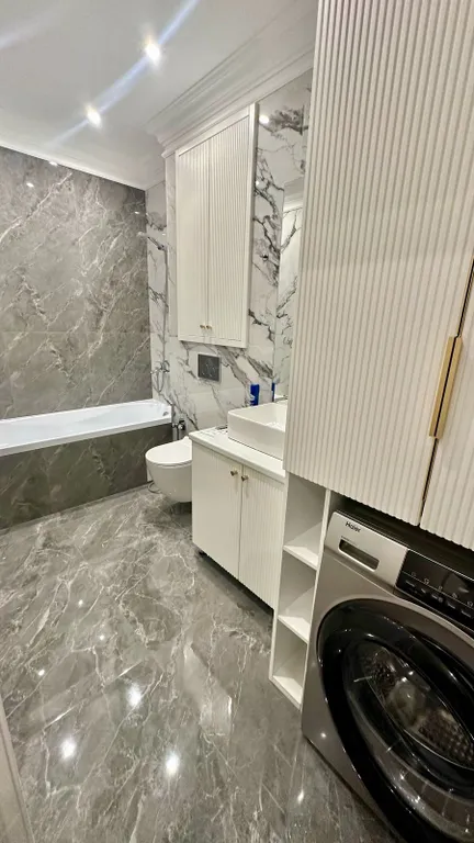 Просторная шикарная квартира в ЖК Онер