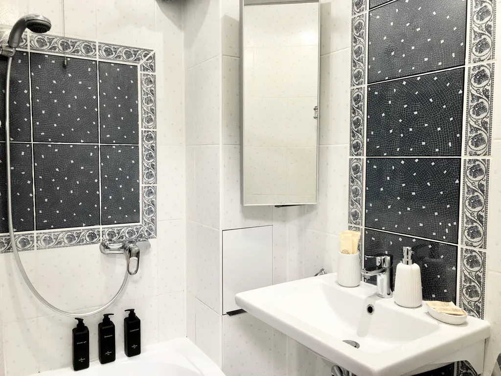 Апартаменты с аквариумом и видом на парк